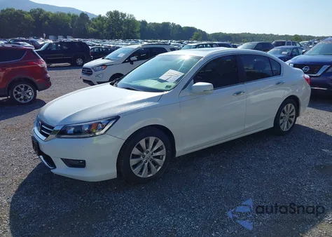 2014 Honda Accord Sedan Ex из США, поврежденный, VIN 1HGCR2F77EA286709